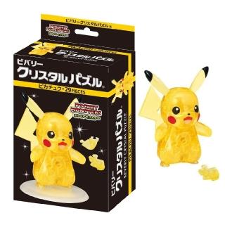 【POKEMON 精靈寶可夢】Beverly 3D水晶拼圖 - 皮卡丘