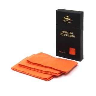 【糊塗鞋匠 優質鞋材】P129 法國SAPHIR金質極致拋光專用纏布常規版7x50cm(1盒3條)