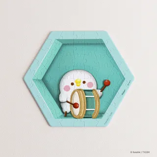 【Pintoo】56片六角壁磚拼圖 - 卡娜赫拉的小動物 - 收藏櫃 - P助