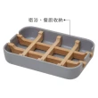 【Premier】Canyon竹纖維肥皂盒 灰(肥皂架 香皂碟 皂盒)