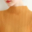 【羽生摺衣】i摺衣-日系 素色 簡約風 泡泡 蓬袖上衣(共四色)