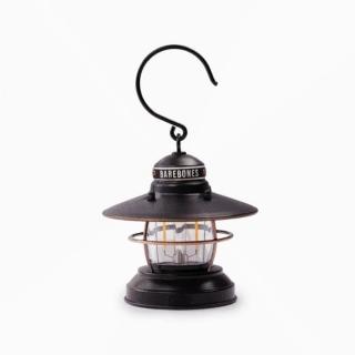 【Barebones】吊掛營燈 Edison Mini Lantern 霧黑(LIV-273『阿爾卑斯戶外』)