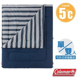 【Coleman】冒險家足部睡袋 舒適溫度5℃以上/信封型睡袋.保暖化纖睡袋(CM-38136)