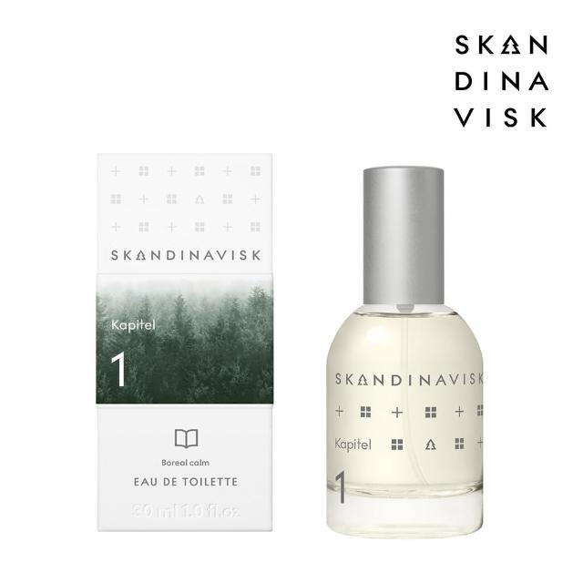 【Skandinavisk】第一篇章 森靜 中性淡香水 30ML(專櫃公司貨)
