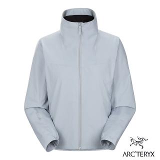 【Arcteryx 始祖鳥官方直營】女 Solano 軟殼外套(透亮藍)