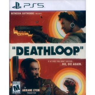 【SONY 索尼】PS5 死亡迴圈 DeathLoop(英文美版)