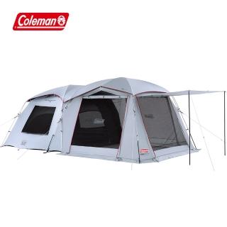 【Coleman】TOUGH SCREEN氣流迴圈2-ROOM MDX+ / DARK ROOM系列 / CM-39084(露營帳篷 一房一廳 客廳帳)