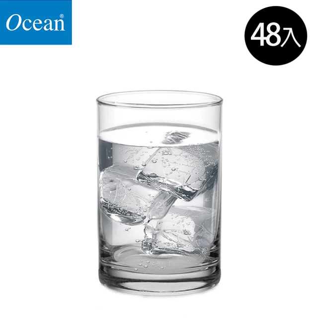 Ocean 玻璃杯 水杯 果汁杯 245ml Fine系列 48入組(玻璃杯 飲料杯 果汁杯)