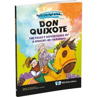 Don Quixote: The Crazy Adventures of a Knight-In-Training精裝