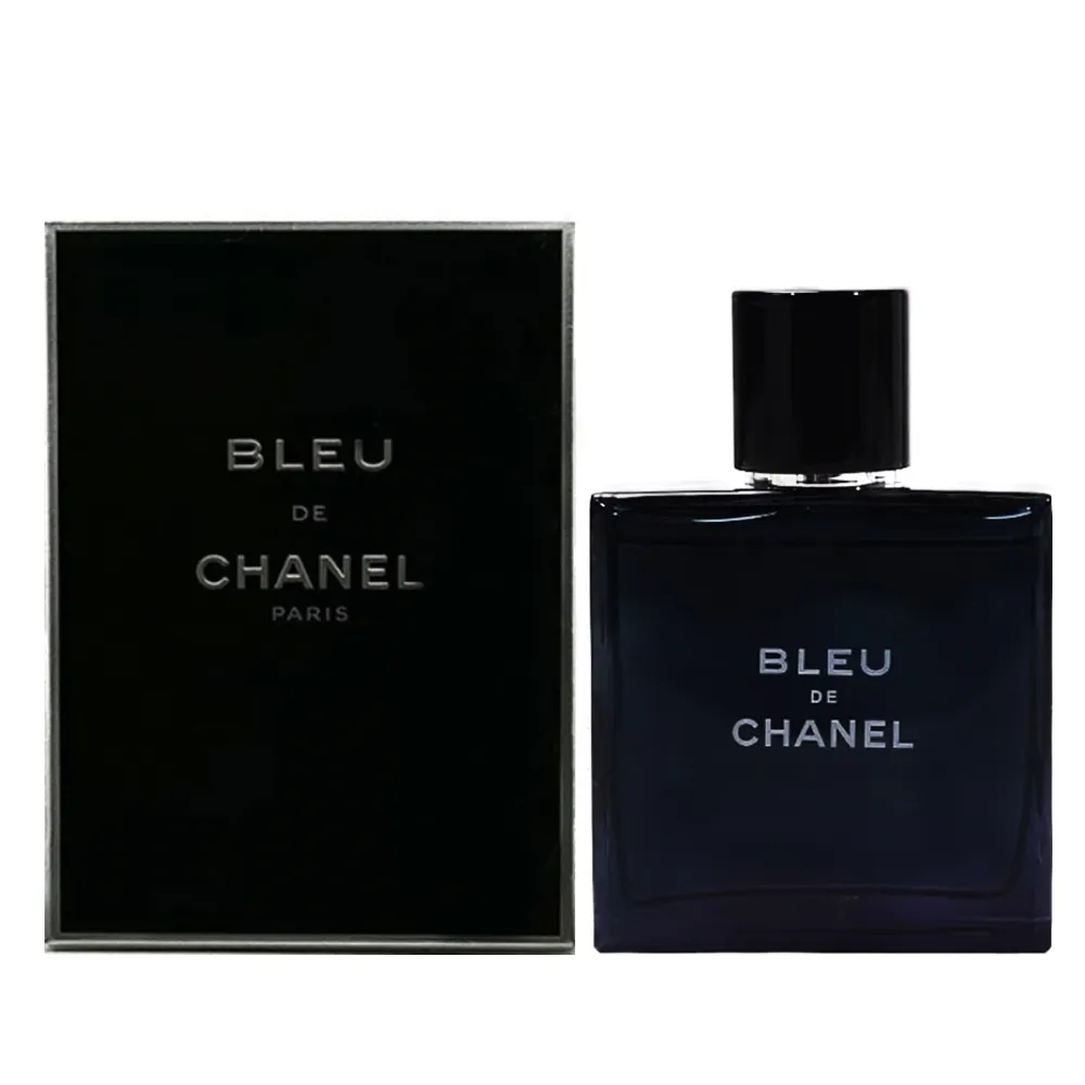 【CHANEL 香奈兒】藍色男性淡香水 100ml(國際航空版)