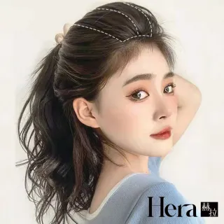 【HERA 赫拉】自然頭頂蓬鬆隱形假髮髮片 H111110103(假髮髮片)