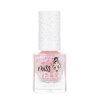 【英國 MISS NELLA】兒童水性可撕式安全指甲油-蜜桃汽水(MN49)