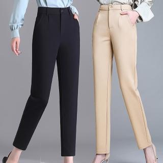 【麗質達人】2003簡約百搭褲-AA(M-5XL)