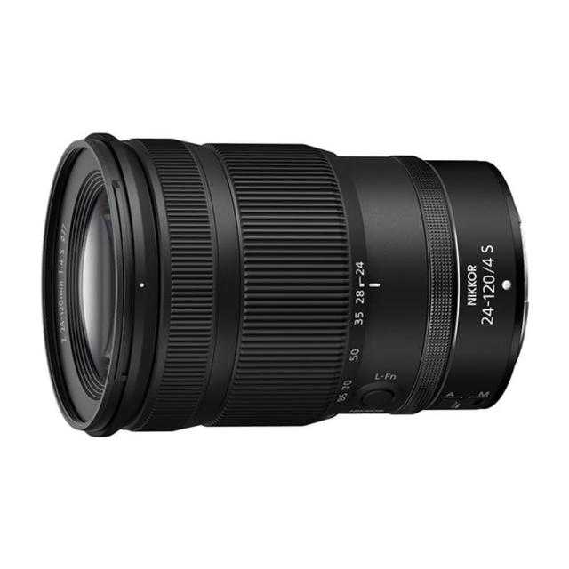  Nikon 尼康 Z 24-120mm f/4 S 是微單眼相機的專業變焦鏡頭，適用 Nikon Z 系列 FX 及 DX 格式，提供 24-120mm 廣角到中望遠焦段，恆定 f/4 大光圈，成像銳利、色彩還原出色。S-Line 等級鏡頭結構優異，防塵防滴設計，適合風景、人像及旅行攝影。中國原廠生產，平輸貨源，規格以實際出貨為準。 