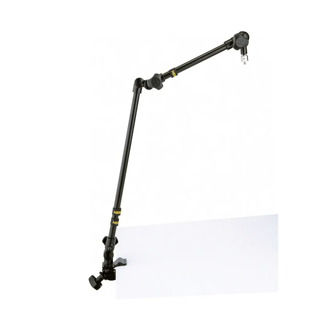 【Hercules 海克力斯】DG107B 桌上型 通用型麥克風架 相機架(全新公司貨)