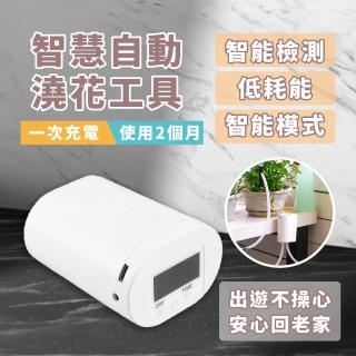【澆花神器】智慧自動澆花工具(植物 花卉 盆栽 澆花器 滴水器 滲水器 懶人澆水 自動灌溉)