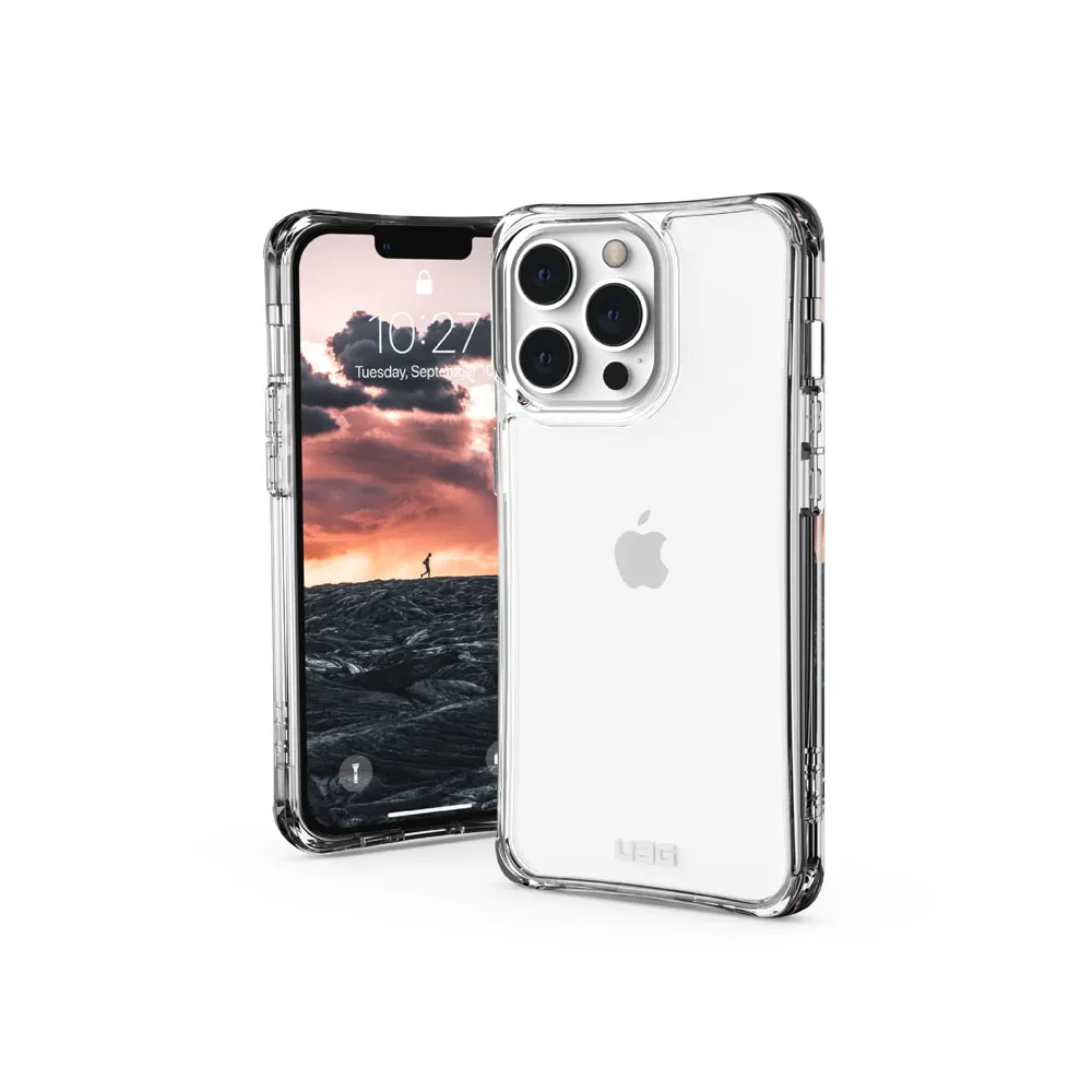 【UAG】iPhone 14 Pro 耐衝擊保護殼-極透明(UAG)