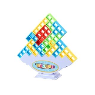 搖擺疊疊樂(俄羅斯方塊 桌遊 親子遊戲 派對玩具 對戰)