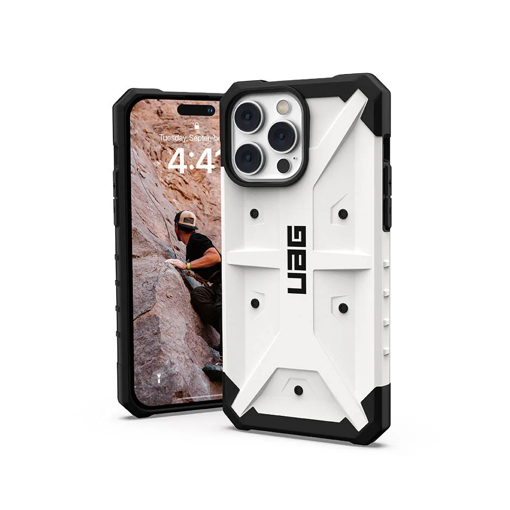 【UAG】iPhone 14 Pro Max 耐衝擊保護殼-白(UAG)