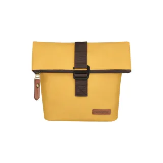 【AiNerma 安納瑪】文青單車座墊包(自行車座墊包、單肩、斜背、手提)