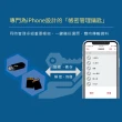 【SPT聖保德】Micro USB/USB-A 2孔 iSecure Adapter-蘋果檔案管家(iOS 多功能加密備份隨身讀卡器 MFi認證)