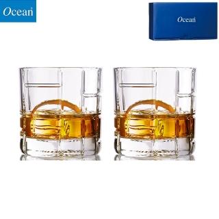 【Ocean】威士忌杯 2入禮盒組 Traze系列-未來(玻璃杯 威士忌杯)