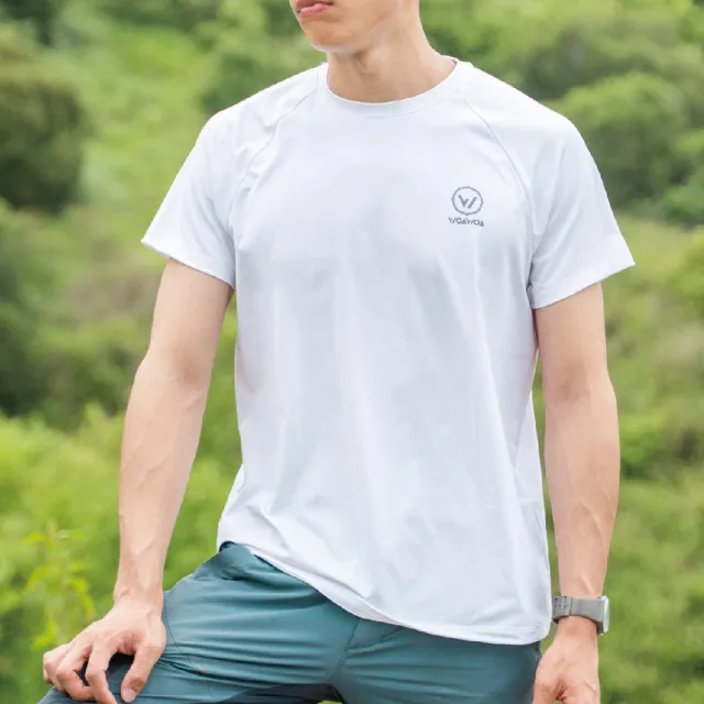 【WOAWOA】UPF50+涼感循環極風衣-男女款│經典LOGO款(登山衣 排汗衣 涼感衣 冰峰衣 防曬 登峰衣 10452422)