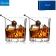 【Ocean】威士忌杯 2入禮盒組 Traze系列-當代(玻璃杯 威士忌杯)