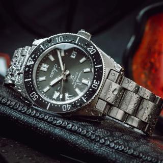 【SEIKO 精工】Prospex 廣告款 DIVER SCUBA 1965復刻機械錶/SK027(SPB143J1/6R35-00P0N)