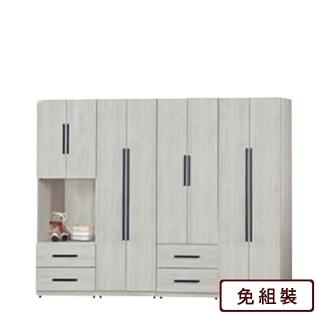 【AS雅司設計】AS-喬爾10尺衣櫃-B款303.2*56*200CM