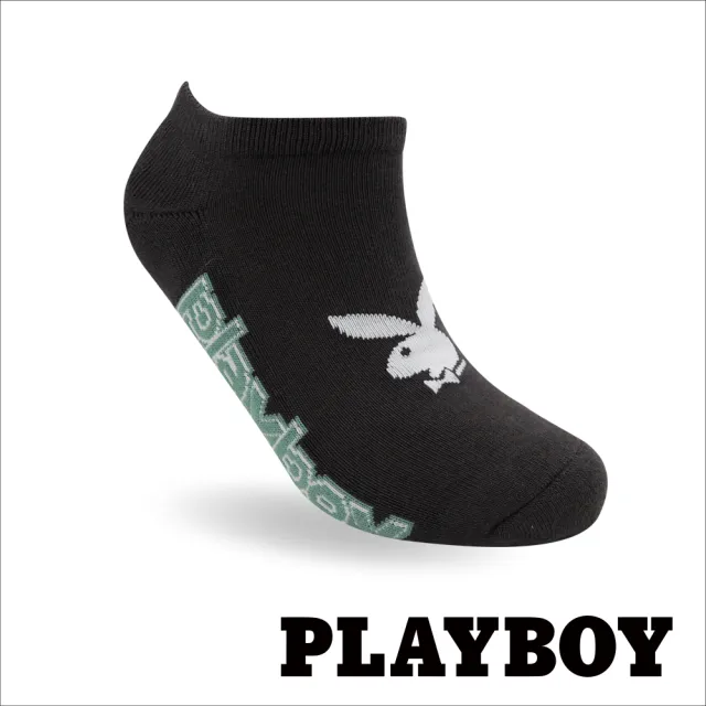 【PLAYBOY】8雙組街頭兔隱形運動襪(運動襪/男襪/隱形襪/厚襪)
