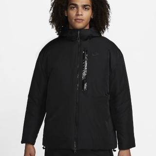 【NIKE 耐吉】羽絨外套 休閒 AS M NK TF FILLED JKT WVNTECH+ 男 黑(DQ4743010)