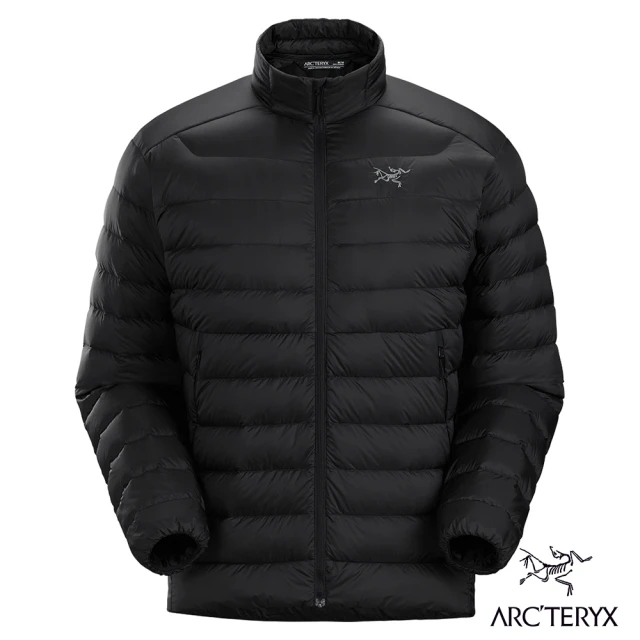 Arcteryx 始祖鳥官方直營 男 Cerium 羽絨外套(黑)