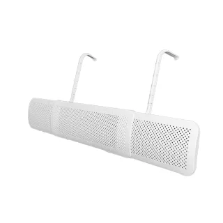 【Reddot 紅點生活】直掛式可調伸縮冷氣空調擋風板(1秒直掛安裝)