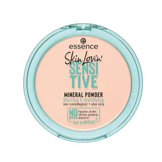 【essence 艾森絲】零負擔蜜粉餅9g(敏感肌專用)