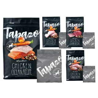 【TAPAZO 特百滋】凍乾三重奏-犬糧2.27kg（5lbs）(狗飼料/凍乾)
