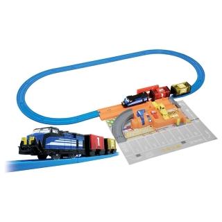 【TAKARA TOMY】PLARAIL 鐵道王國 多美火車轉運中心(多美火車)