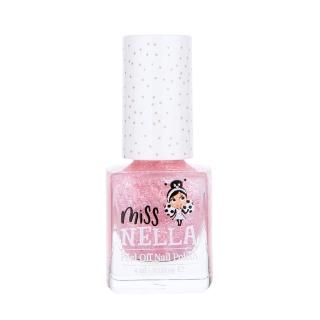 【英國 MISS NELLA】兒童水性可撕式安全指甲油-花心蒔光(MN45)