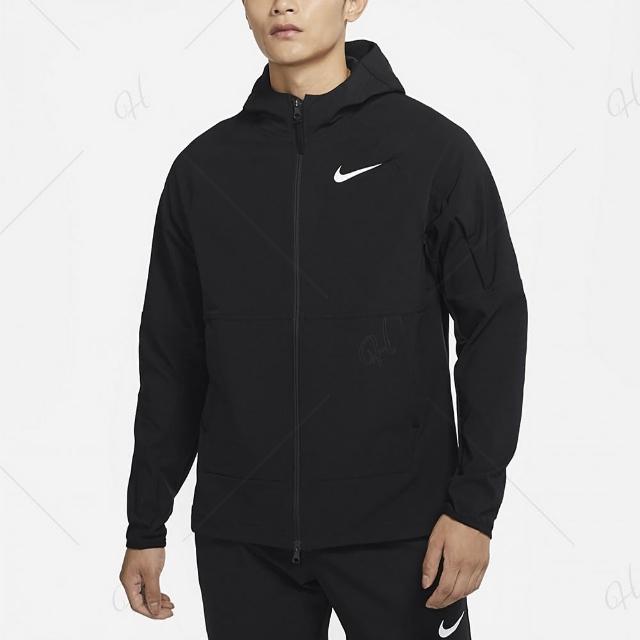 【NIKE 耐吉】外套 男款 運動連帽外套 保暖 AS M NP FLEX VENT MAX JKT WNTZ 黑 DQ6594-010