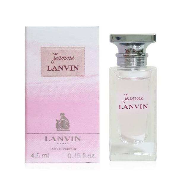 【LANVIN 浪凡】珍 . 浪凡女性淡香精(4.5ml.公司貨)