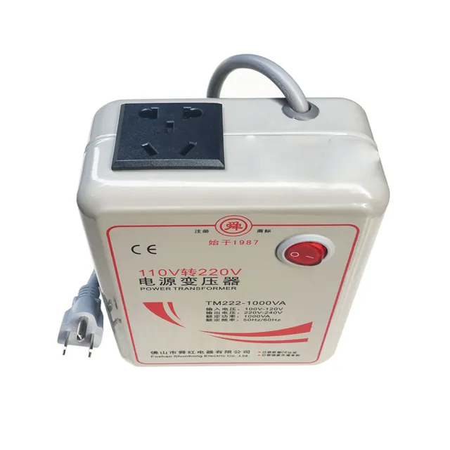 【舜紅】1000W逆變器變壓器110V轉220V電壓大陸電器在台灣使用(逆變器/變壓器/110V轉220V)
