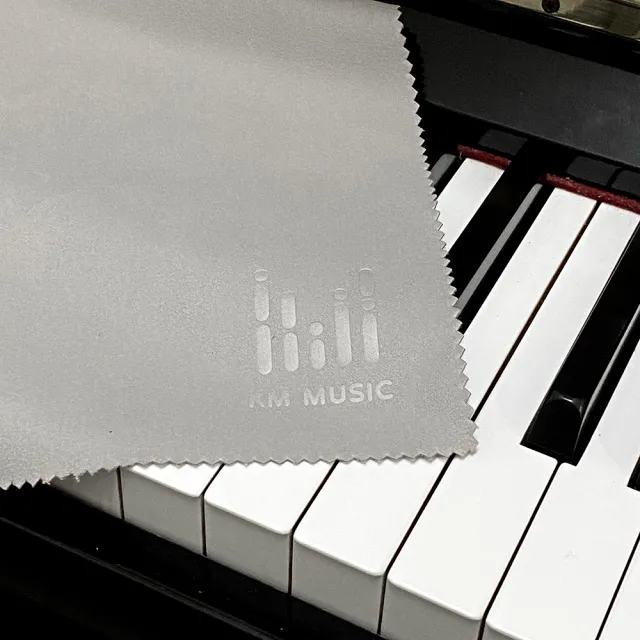 【KM MUSIC】加厚 四入一組 高纖維密度擦琴布 樂器清潔布 擦拭布(高纖維密度 樂器保養 樂器清潔)