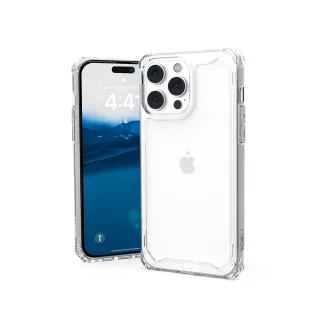 【UAG】iPhone 14 Pro Max 耐衝擊保護殼-極透明(UAG)