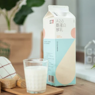 【鮮乳坊】A2β酪蛋白鮮乳936mlX2瓶入（含運）(鮮乳)