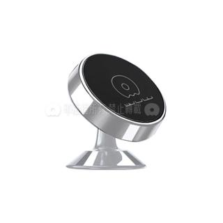 【WUW】儀表板磁吸車載支架 360°自由旋轉 超強吸力 黏貼式磁吸手機支架