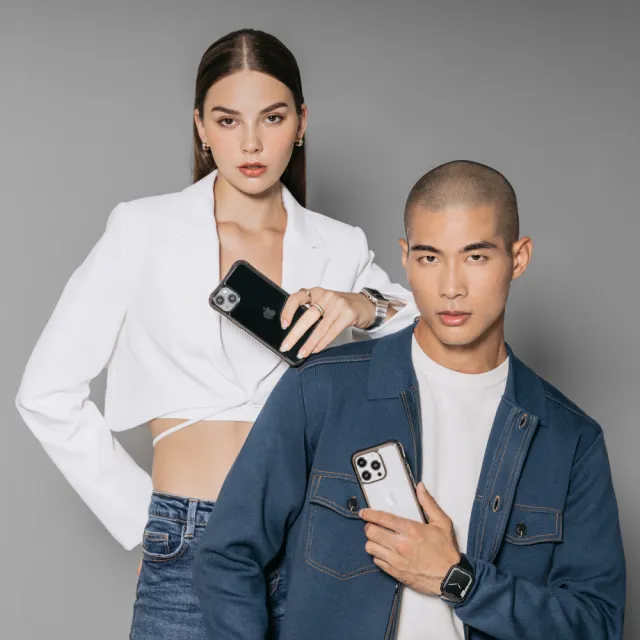 【MAGEASY】iPhone 14 Pro Max 6.7吋 ALOS 超軍規防摔透明殼(無磁圈款)