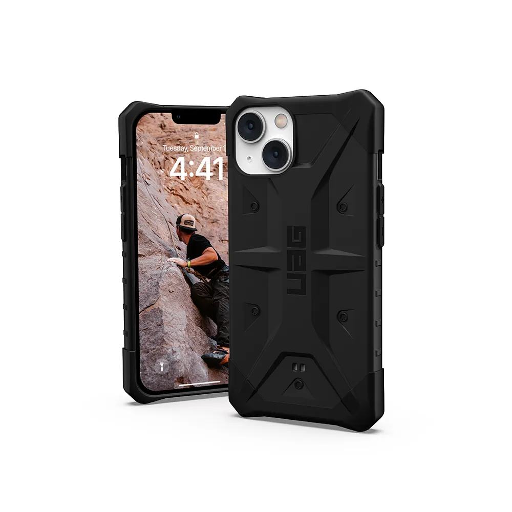 【UAG】iPhone 13/14 耐衝擊保護殼-黑(UAG)