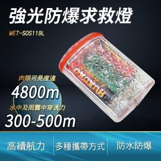 夜間照明燈 夾燈 後燈 LED閃爍 尾燈 工作燈B-SOS119L(求救燈 事故燈 爆閃燈)
