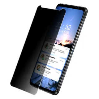 【IMAK】ASUS ROG Phone 6/Phone 6 Pro 防窺玻璃貼