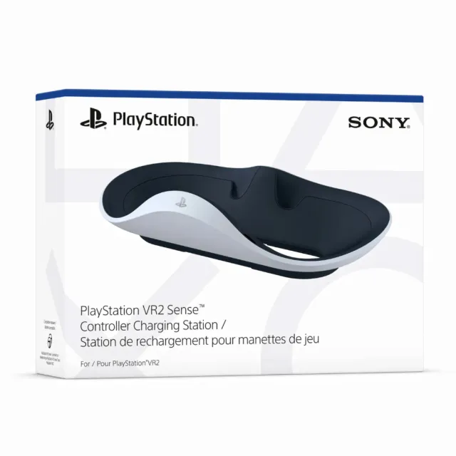 SONY 索尼】PlayStation VR2 (PS VR2) Sense控制器充電座(CFI-ZSS1T